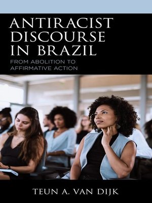 cover image of Antiracist Discourse in Brazil